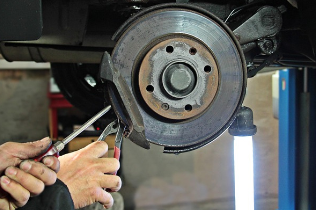 Brake repair service in Oklahoma City at JC Auto Repair