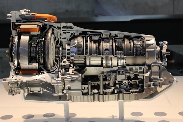 Transmission cutaway model for automotive repair in Oklahoma City